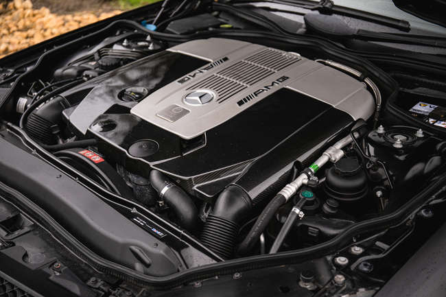 2009 Mercedes-Benz SL65 AMG V12 Roadster (R230)-Sold