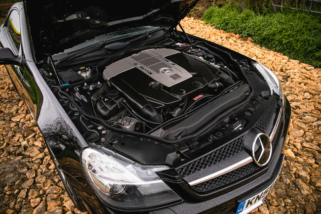 2009 Mercedes-Benz SL65 AMG V12 Roadster (R230)-Sold