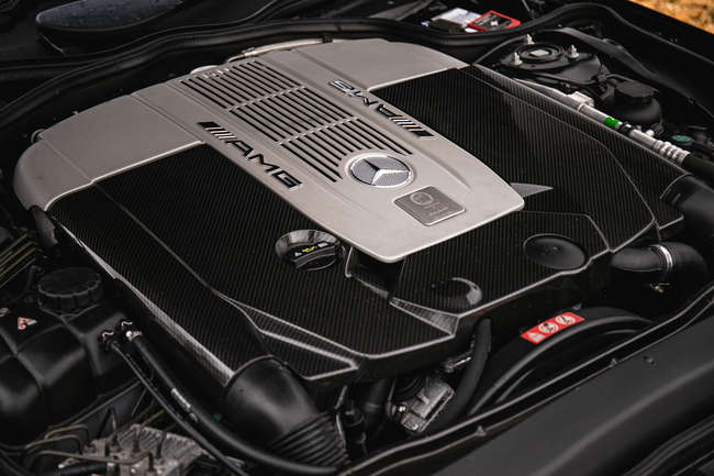 2009 Mercedes-Benz SL65 AMG V12 Roadster (R230)-Sold