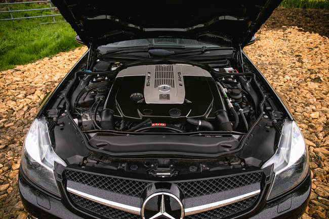 2009 Mercedes-Benz SL65 AMG V12 Roadster (R230)-Sold