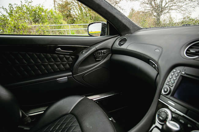 2009 Mercedes-Benz SL65 AMG V12 Roadster (R230)-Sold