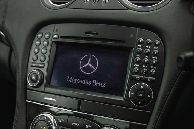 2009 Mercedes-Benz SL65 AMG V12 Roadster (R230)-Sold