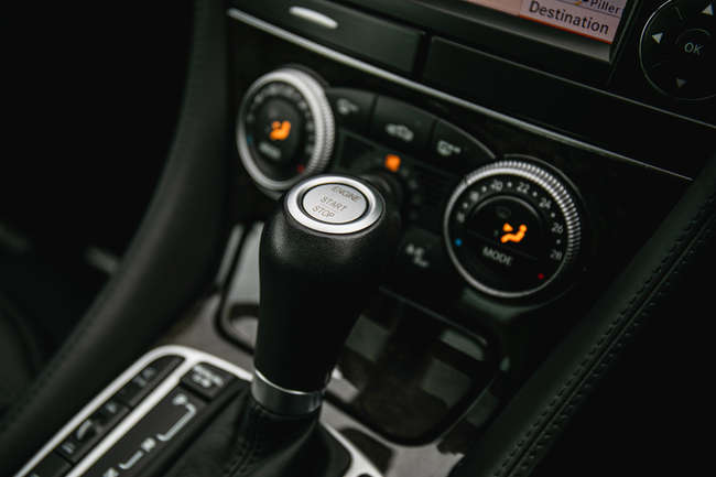 2009 Mercedes-Benz SL65 AMG V12 Roadster (R230)-Sold