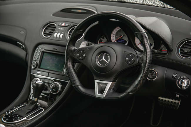 2009 Mercedes-Benz SL65 AMG V12 Roadster (R230)-Sold