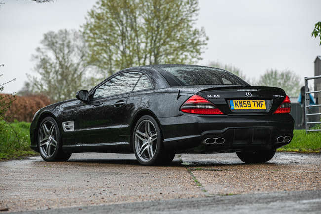 2009 Mercedes-Benz SL65 AMG V12 Roadster (R230)-Sold