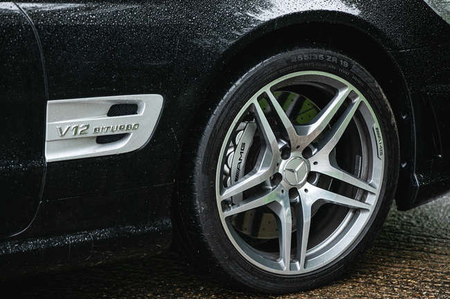 2009 Mercedes-Benz SL65 AMG V12 Roadster (R230)-Sold