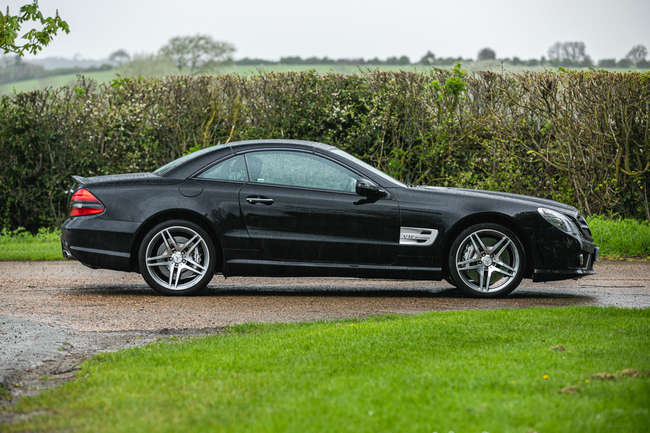 2009 Mercedes-Benz SL65 AMG V12 Roadster (R230)-Sold