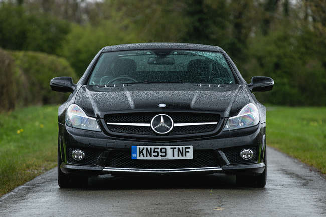 2009 Mercedes-Benz SL65 AMG V12 Roadster (R230)-Sold