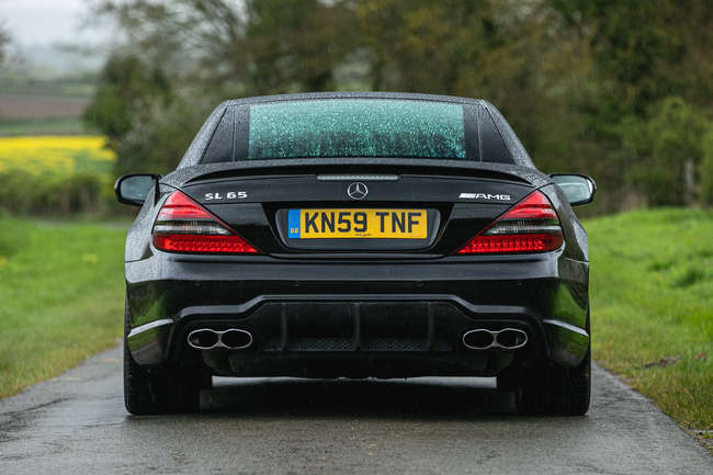 2009 Mercedes-Benz SL65 AMG V12 Roadster (R230)-Sold