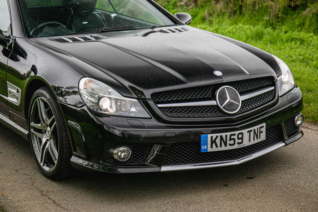 2009 Mercedes-Benz SL65 AMG V12 Roadster (R230)-Sold