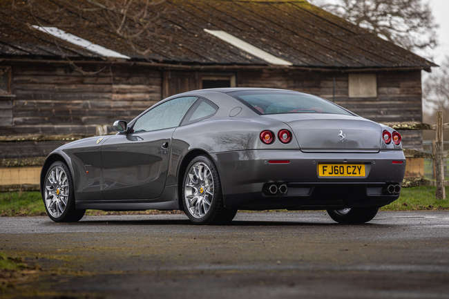 Iconic Auctioneers | 2010 Ferrari 612 Scaglietti 'One-to-One'-For Sale