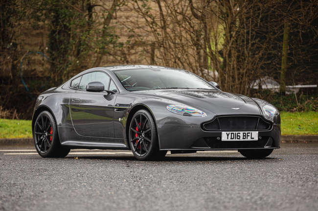 2016 Aston Martin V12 Vantage S-Sold