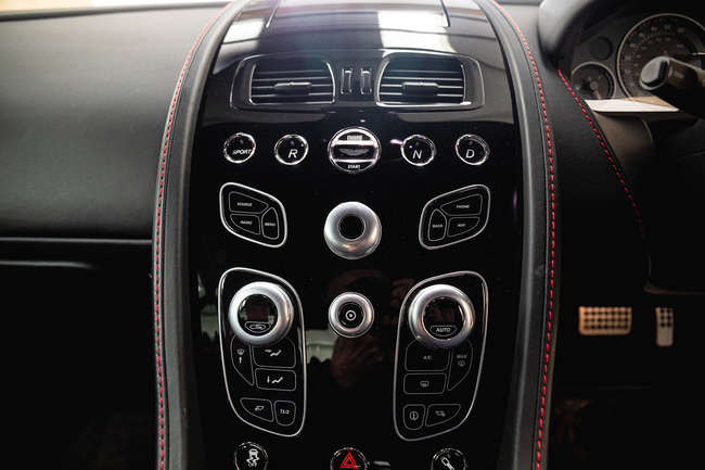 2016 Aston Martin V12 Vantage S-Sold