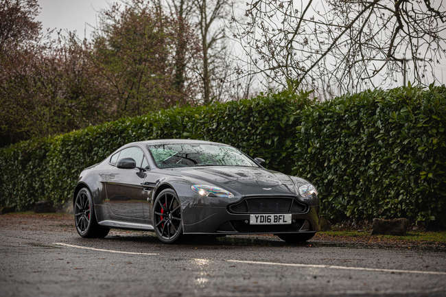 2016 Aston Martin V12 Vantage S-Sold