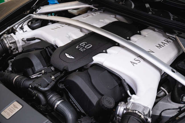 2016 Aston Martin V12 Vantage S-Sold