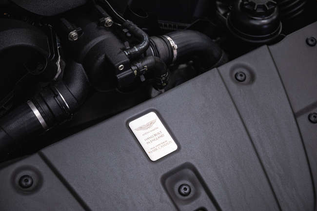 2016 Aston Martin V12 Vantage S-Sold