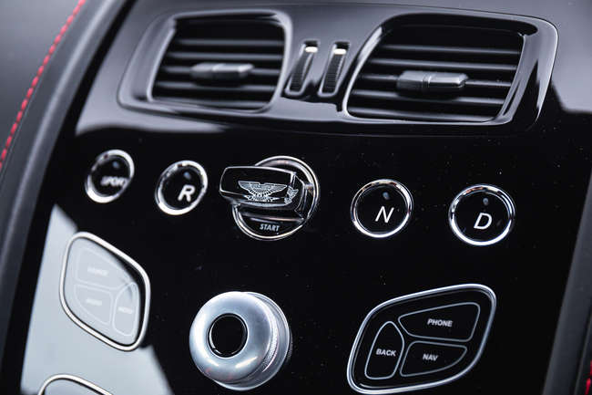 2016 Aston Martin V12 Vantage S-Sold