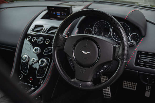 2016 Aston Martin V12 Vantage S-Sold