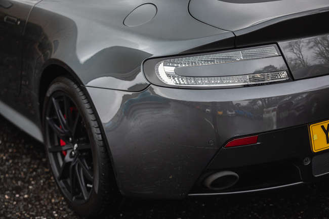 2016 Aston Martin V12 Vantage S-Sold