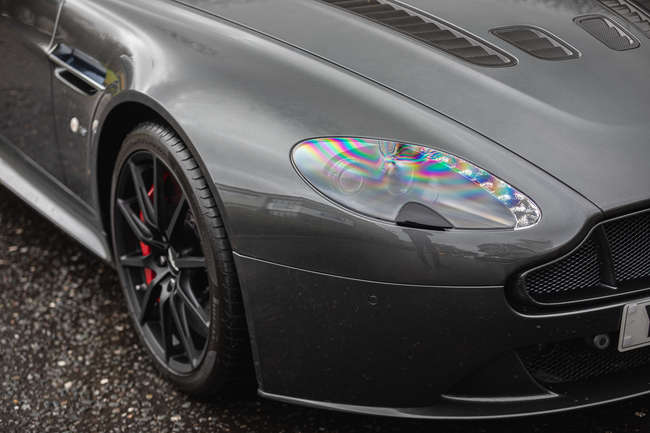 2016 Aston Martin V12 Vantage S-Sold