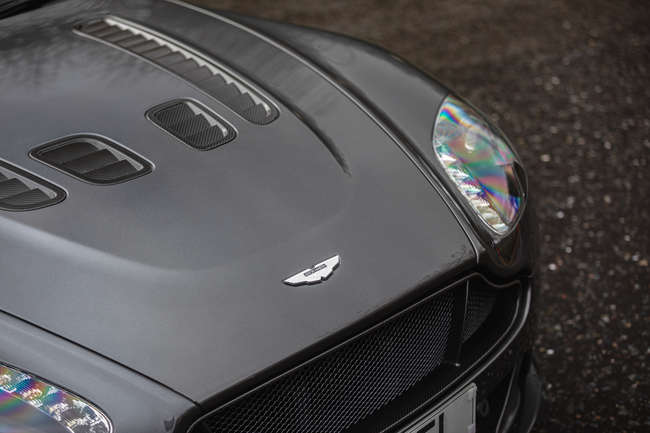2016 Aston Martin V12 Vantage S-Sold