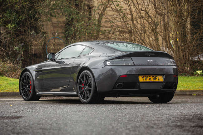 2016 Aston Martin V12 Vantage S-Sold
