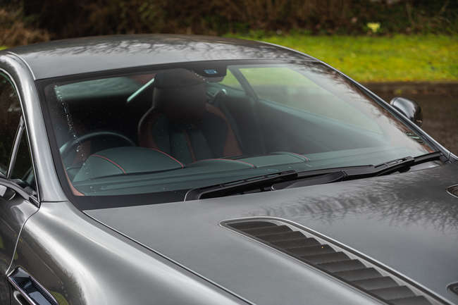 2016 Aston Martin V12 Vantage S-Sold