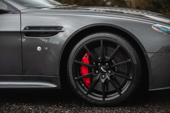 2016 Aston Martin V12 Vantage S-Sold