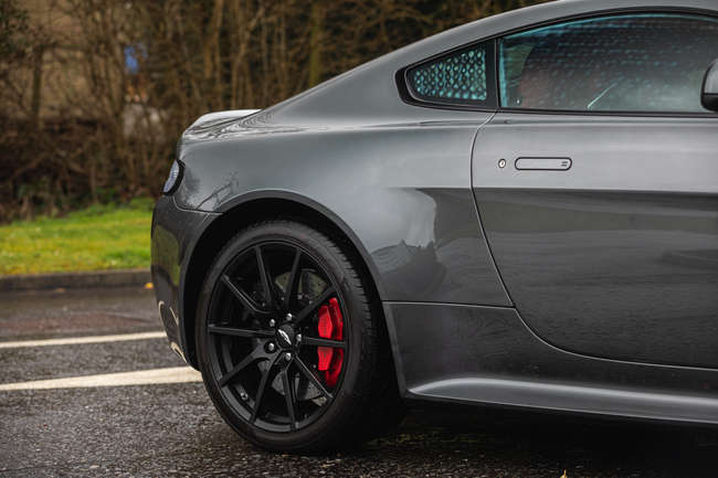 2016 Aston Martin V12 Vantage S-Sold