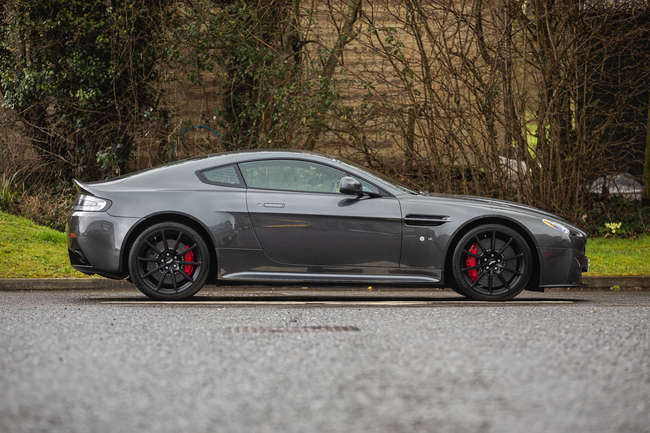 2016 Aston Martin V12 Vantage S-Sold