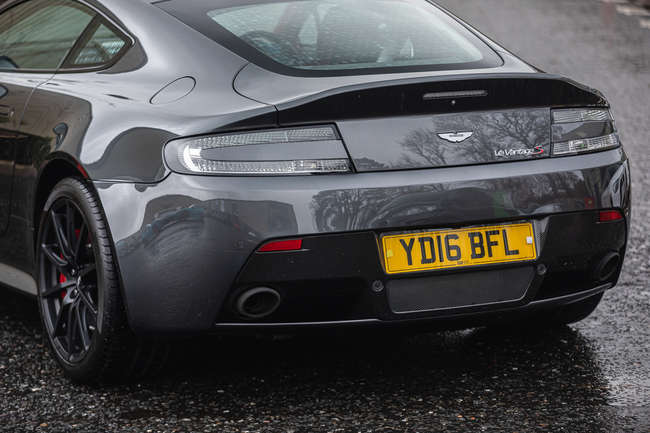 2016 Aston Martin V12 Vantage S-Sold