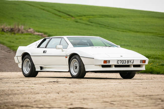 1985 Lotus Esprit Turbo S3-Sold