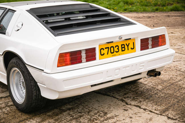 1985 Lotus Esprit Turbo S3-Sold