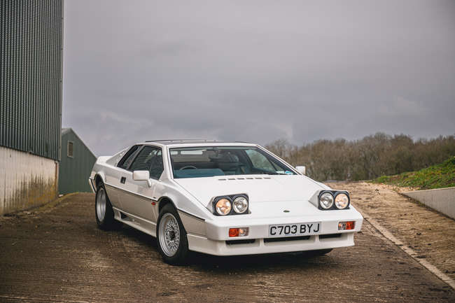 1985 Lotus Esprit Turbo S3-Sold