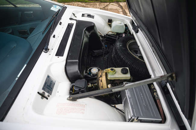 1985 Lotus Esprit Turbo S3-Sold