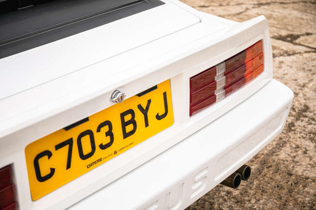 1985 Lotus Esprit Turbo S3-Sold