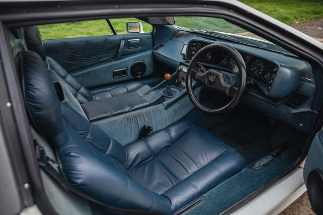 1985 Lotus Esprit Turbo S3-Sold
