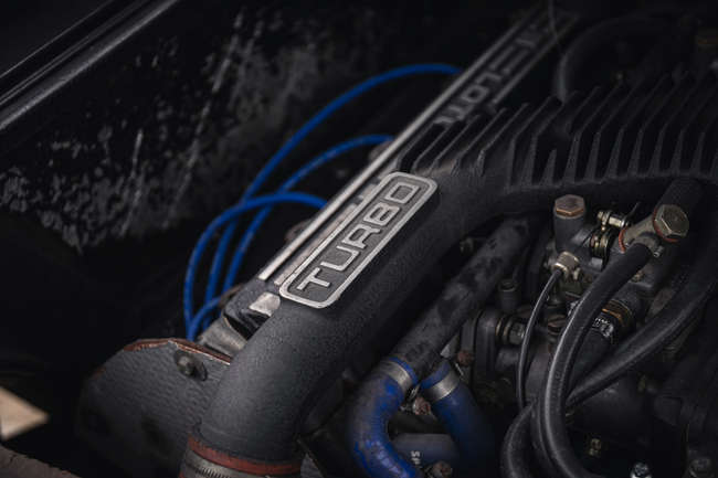 1985 Lotus Esprit Turbo S3-Sold