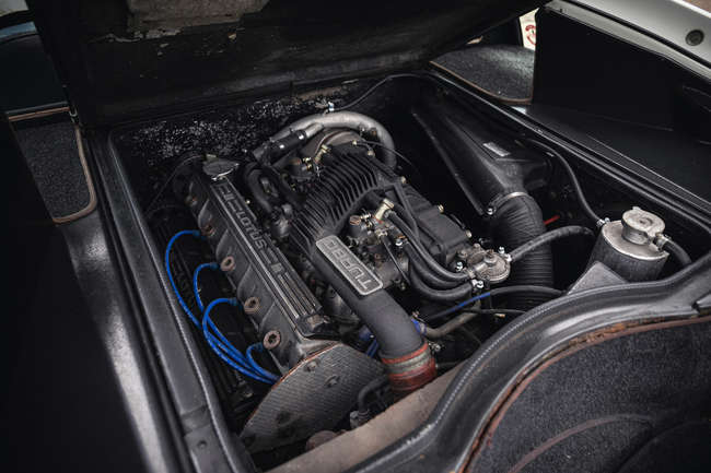 1985 Lotus Esprit Turbo S3-Sold