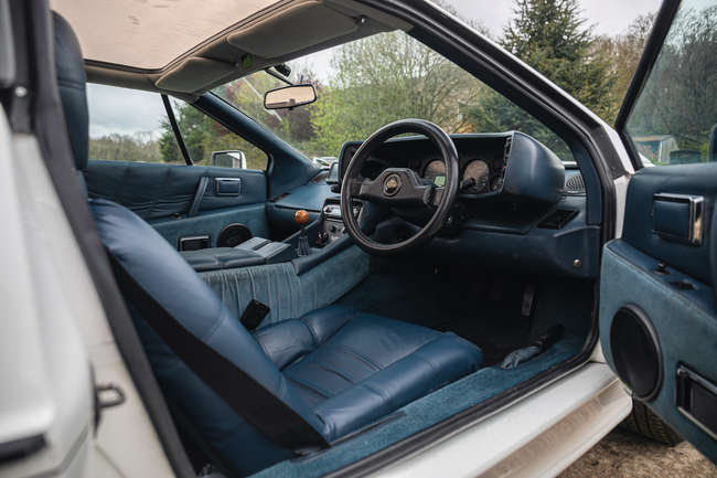 1985 Lotus Esprit Turbo S3-Sold