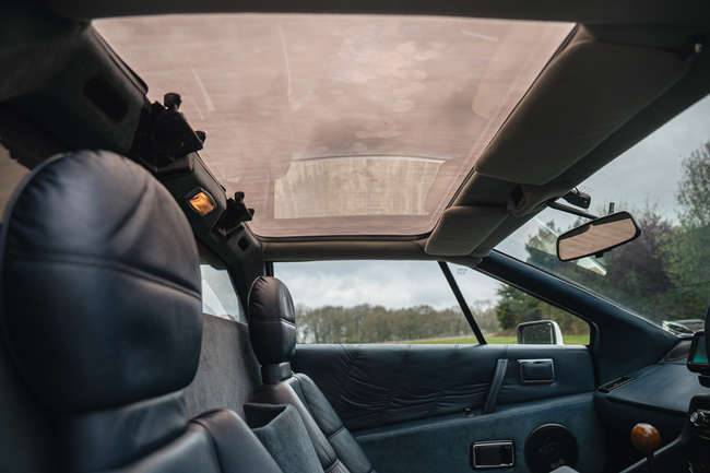 1985 Lotus Esprit Turbo S3-Sold
