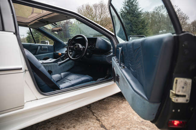 1985 Lotus Esprit Turbo S3-Sold
