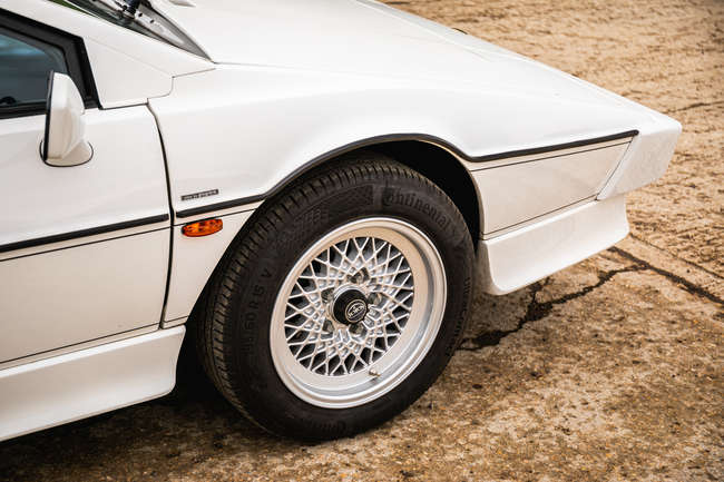 1985 Lotus Esprit Turbo S3-Sold
