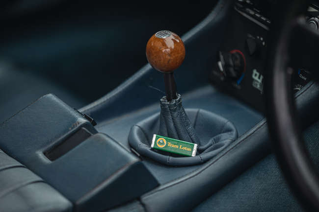 1985 Lotus Esprit Turbo S3-Sold