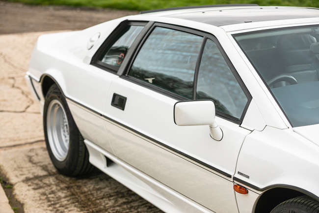 1985 Lotus Esprit Turbo S3-Sold