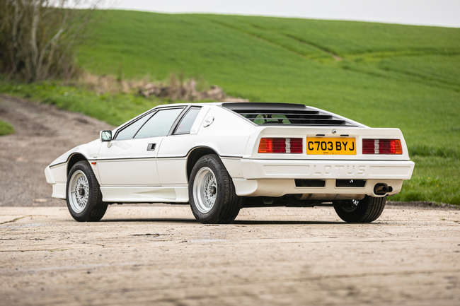 1985 Lotus Esprit Turbo S3-Sold
