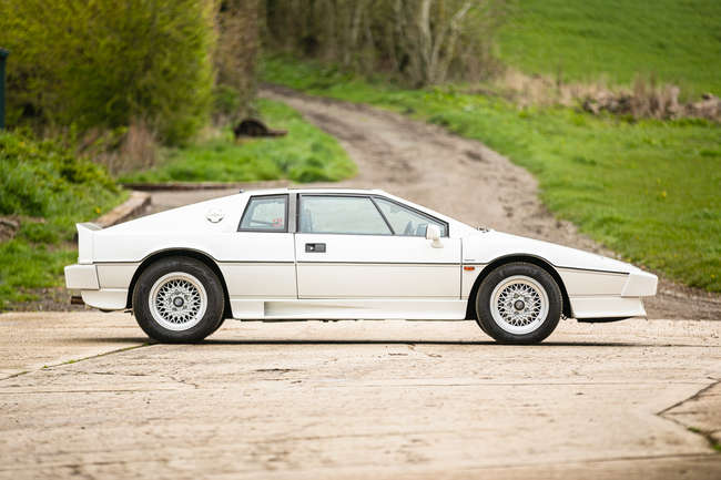 1985 Lotus Esprit Turbo S3-Sold