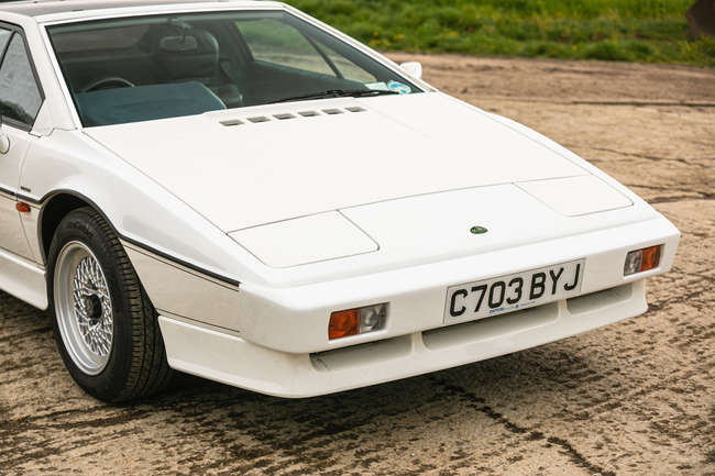 1985 Lotus Esprit Turbo S3-Sold