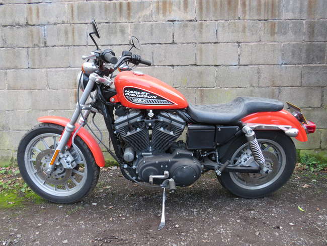Iconic Auctioneers | 2001 Harley-Davidson XL883R Sportster 883cc-Sold