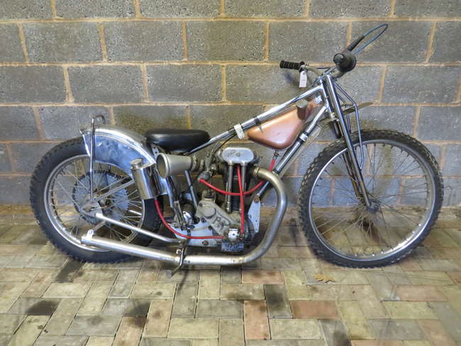 c.1958 Rotrax JAP Speedway Bike 500cc-Sold